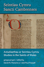 Cover of Seintiau Cymru, Sancti Cambrensis.