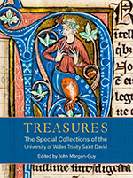 Cover of Treasures English volume.