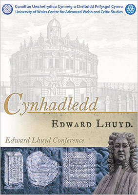 Conference brochure for the Edward Lhuyd Conference.