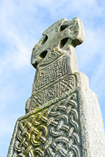 Tenth- or eleventh-century cross at Carew.