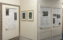 Exhibition view, Llangollen..
