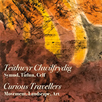 Cover of Curious Travellers book, image by Alison Lochhead.