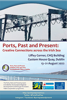 Poster for Dublin exhibition.