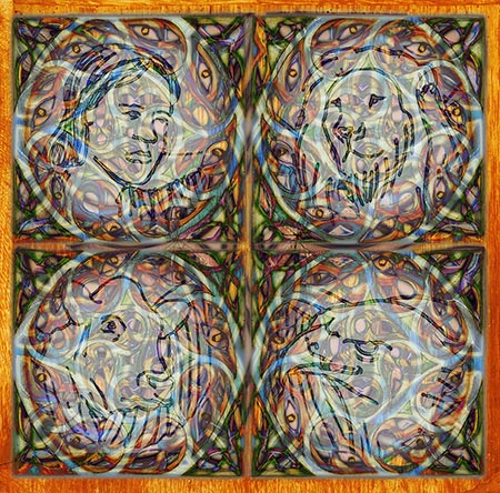 Digital image from the Tatheus series.