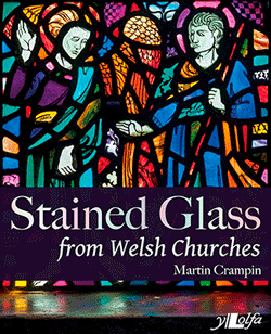 Cover of Stained Glass from Welsh Churches.